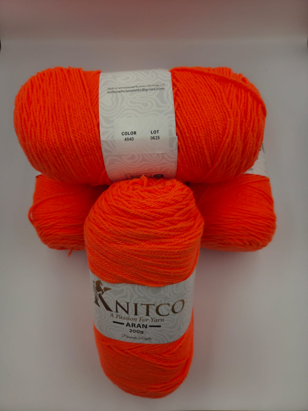 Knitco Aran 200g