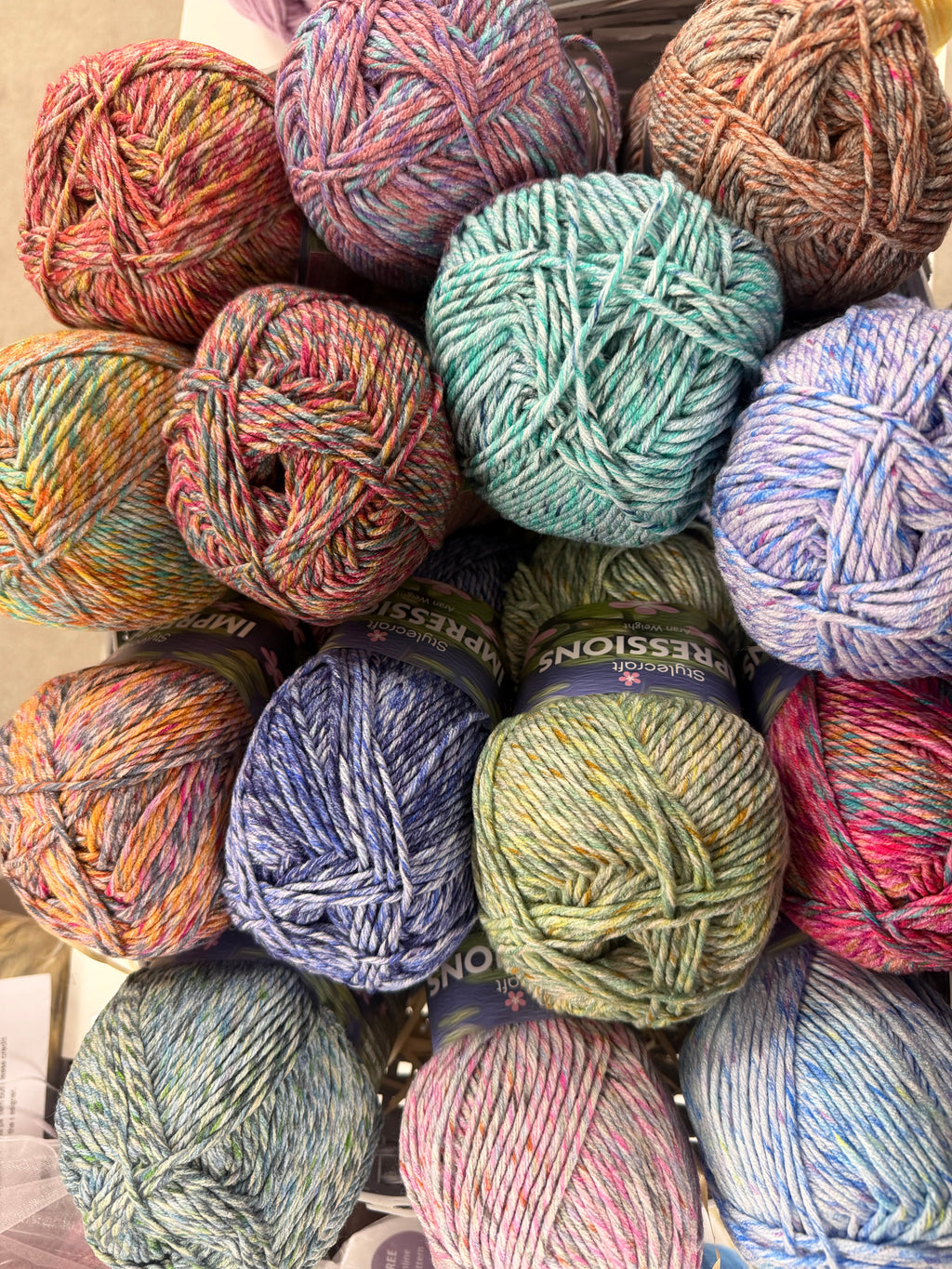 Stylecraft impressions 100g Aran 100% Acrylic