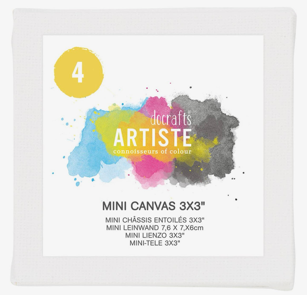 Mini 3x3 canvas