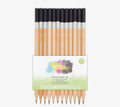 Artiste sketching pencils