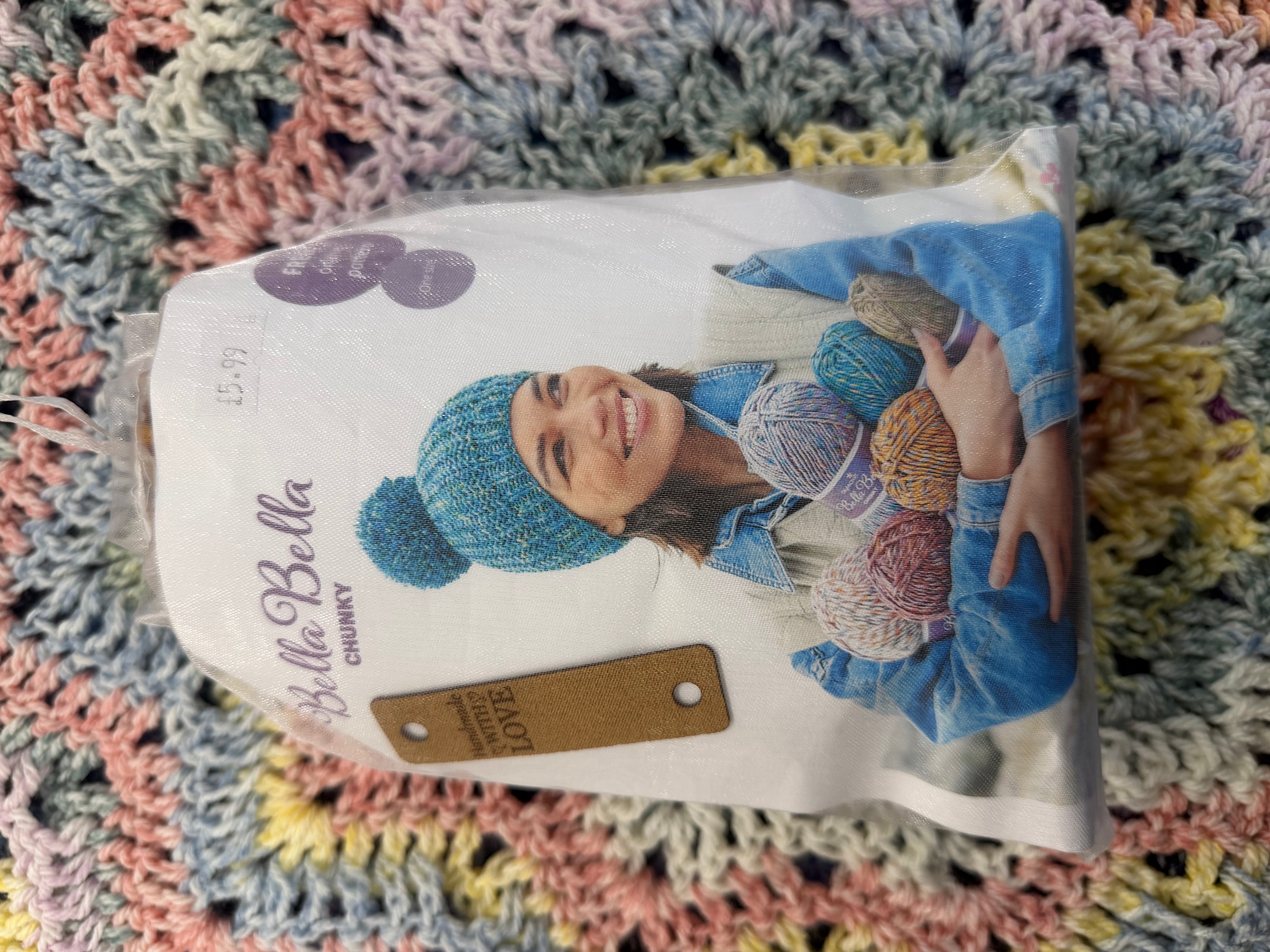 Bella Bella chunky hat